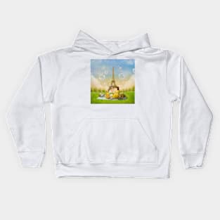 Summer picnic Kids Hoodie